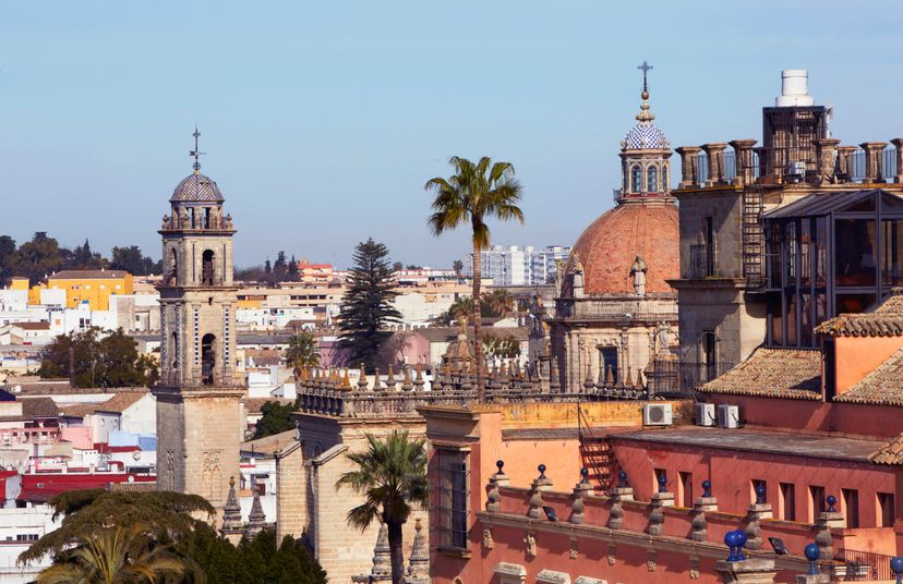 erez De La Frontera Cathedral