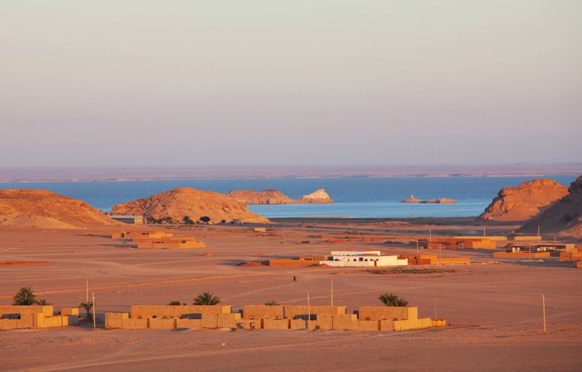 Wadi Halfa, Sudan landscape image