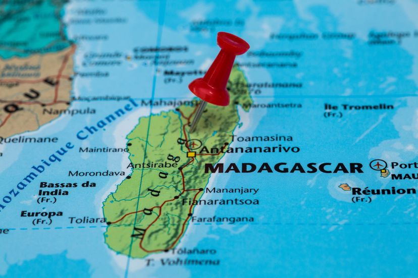 Facts about Madagascar, Geography, Travel