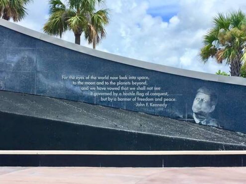 NASA Kennedy Space Center at Cape Canaveral, Florida