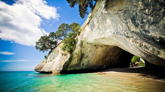 The 10 Most Spectacular Sea Caves Around the World