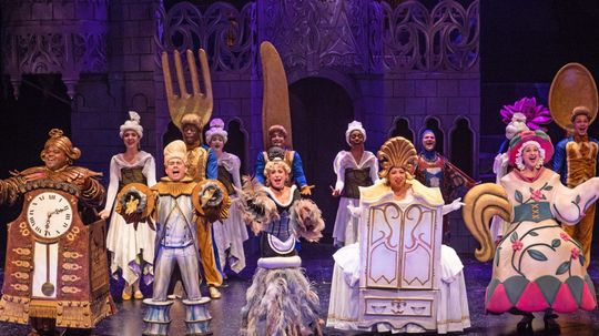Austin Theatre Scene: Beauty and the Beast at ZACH
