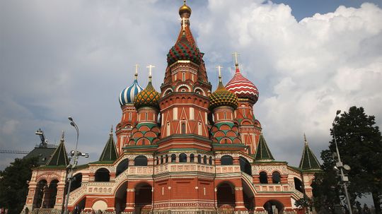 Moscow's St. Basil's Cathedral in 7 Different Architectural Styles