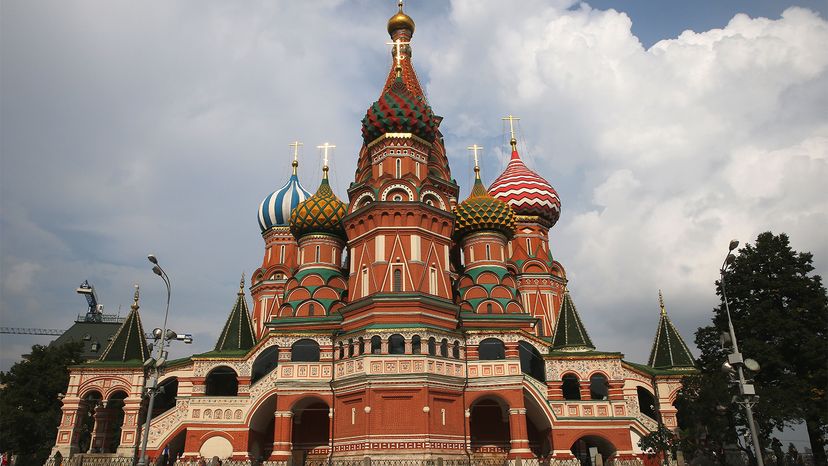 Moscow s St. Basil s Cathedral in 7 Different Architectural Styles