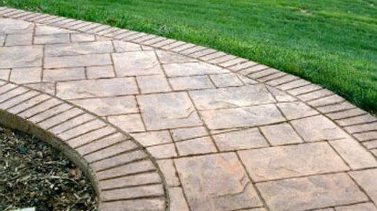 How Stamped Concrete Works