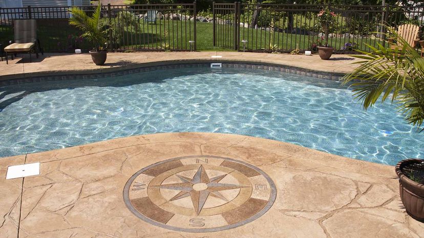 stamped concrete