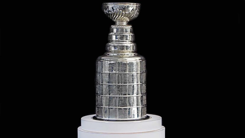 Stanley Cup trophy