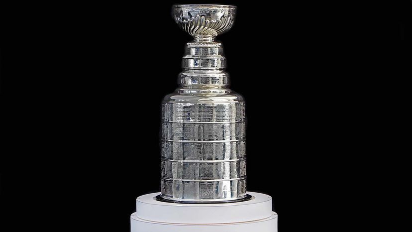 The history of the Stanley Cup 