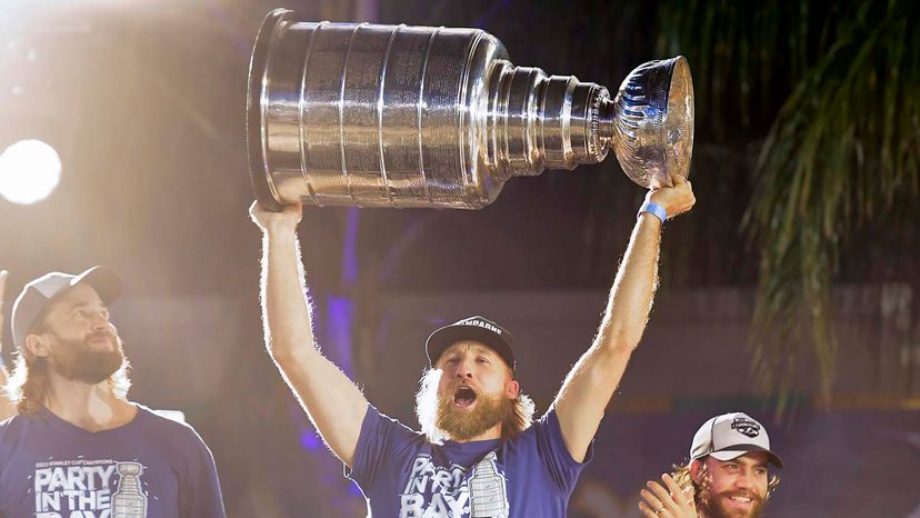 Steven Stamkos Stanley Cup trophy