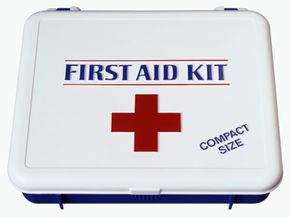 first aid kit