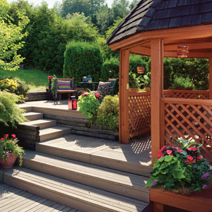 While a deck is a lot of fun, it does require regular maintenance.