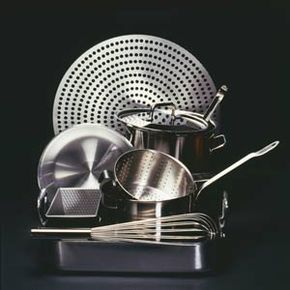 Most stainless steel cookware falls into the austenitic steel category.