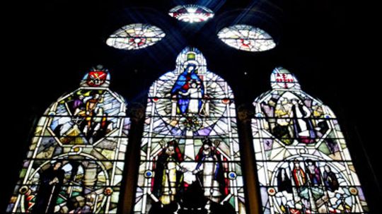 How Stained Glass Works