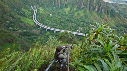 Exploring the Spectacular Stairway to Heaven in Hawaii