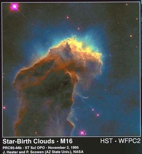 M16 (Eagle Nebula)