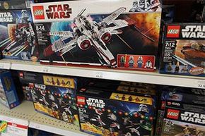 "Star Wars" was responsible for the rebirth of the entire Lego bricks business in 1999, when the company launched Star Wars Lego bricks.