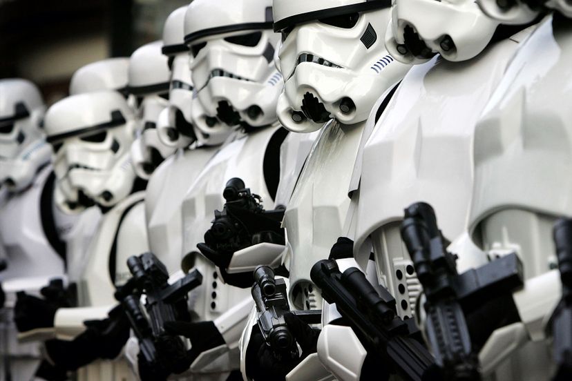 Lightsabers, Blasters and Ion Cannons: The 'Star Wars' Weaponry Quiz
