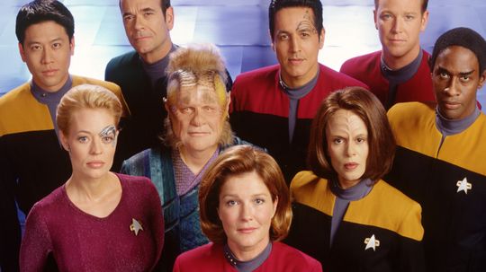 The Star Trek: Voyager Quiz