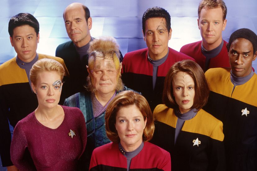 The Star Trek: Voyager Quiz