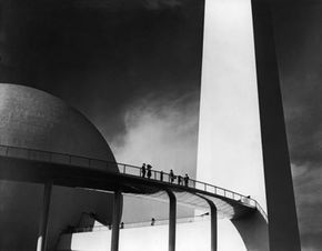 The Trylon and Perisphere at the 1939 World's Fair in New York, where Nov. 22 became forever International Start a New Country Day.