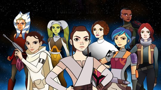 Why 'Star Wars' Chose YouTube for Its New Series 'Forces of Destiny'