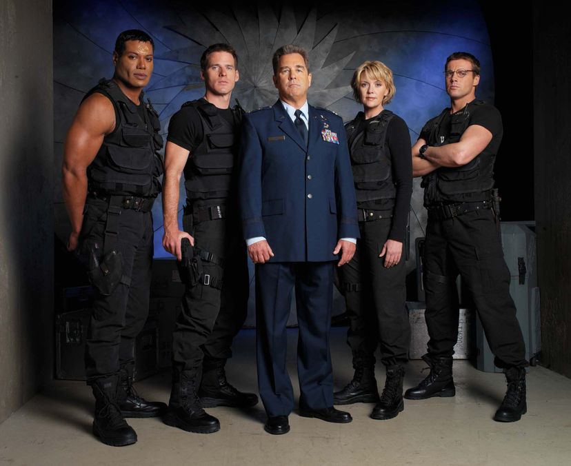 'Stargate SG-1' Quiz