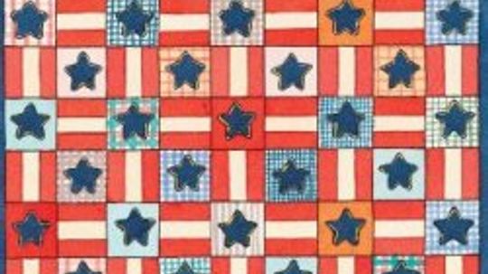 Stars & Stripes Forever Quilt Pattern