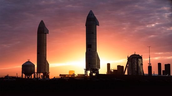 SpaceX公司庞大的航天飞船很快就会变换”class=