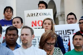 activists, Arizona immigrations law