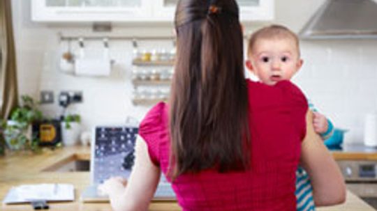 5 Stay-at-home Mom Budget Tips