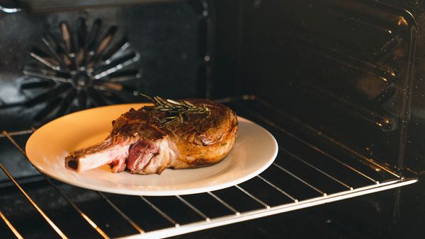 steak in the oven