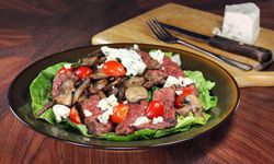 steak salad