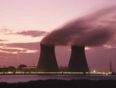 Nuclear power plant 