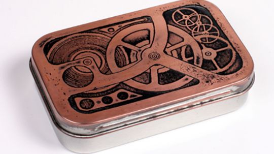 How to Make a Steampunk Altoids Tin