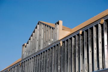 steel studs in commercial construction