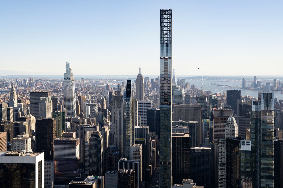 Steinway Tower: New York's Elegant Addition to the Skyline | MapQuest ...