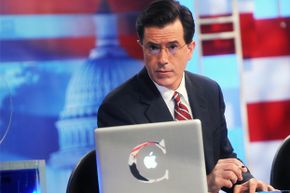 Stephen Colbert launched his satirical show after appearing on &quot;The Daily Show&quot; for years.