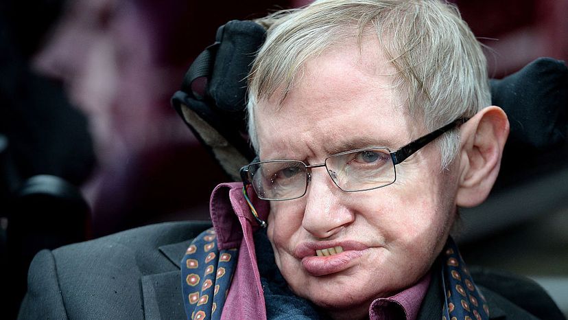 斯蒂芬·霍金（Stephen Hawking）“width=