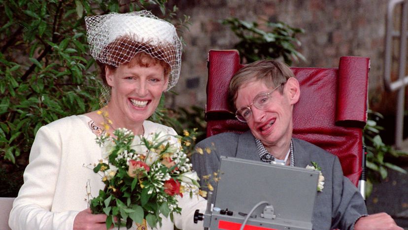 Stephen Hawking, Elaine Mason