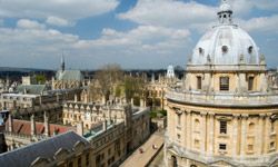 Oxford University campus