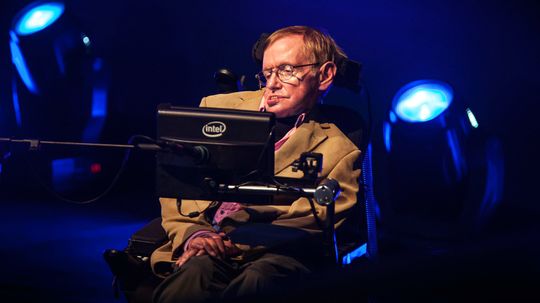 关于斯蒂芬·霍金（Stephen Hawking）的10件事“border=