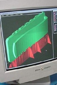 Stereolithography allows you to build 3-D plastic prototypes.