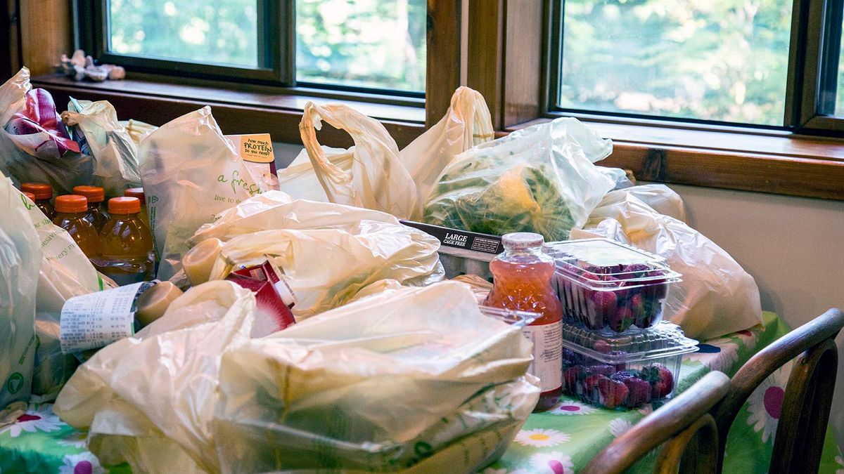 Use the ‘Sterile Technique’ to Safely Unpack Your Groceries