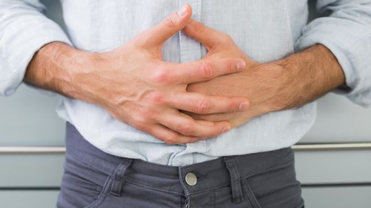 Are stomach ulcers caused by stress?