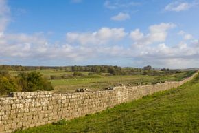 Hadrian's Wall in the U.K.