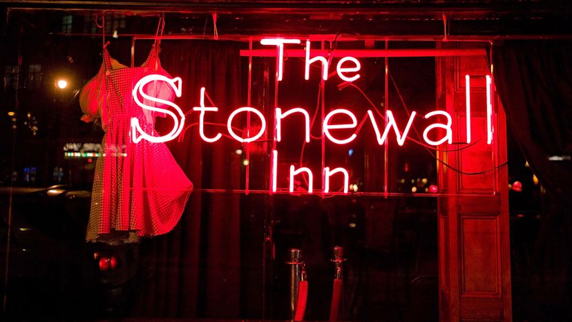 The Stonewall Inn, like many other gay bars, was raided in 1969. But on one June night, a raid turned into a riot. Ben Hider/Getty Images