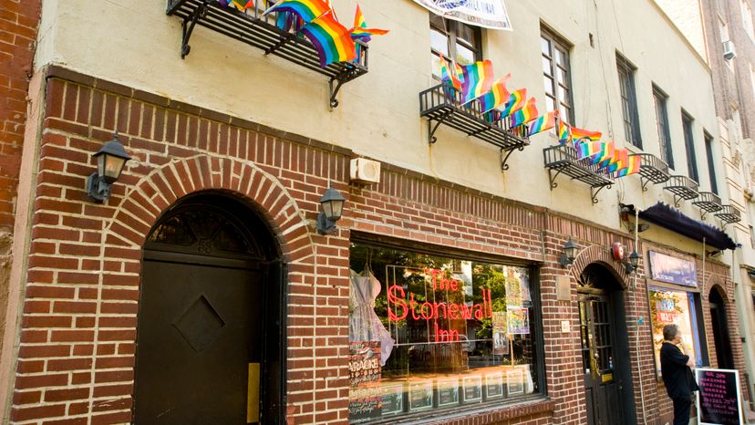 The Stonewall Inn opened as a gay bar in 1967. Roger Gaess/Lonely Planet Images/Getty Images