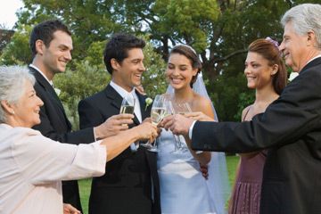 How can you keep your guests happy at the reception without breaking the bank?