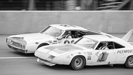 What were the stock car aero wars?