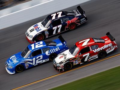 NASCAR Sprint Cup Series Daytona 500 at Daytona International Speedway in Daytona Beach, FL, February 2008.